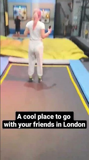 Fun in London - Freejumping at The O2