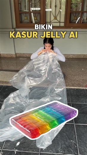 Kasur Air yang Empuk Seperti Jelly