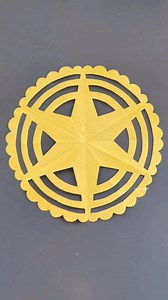 2.5M views · 25K reactions | Quick & Easy Paper Craft Star Making Idea #papercraft #quickdiy #easycraft #paperstar #fbyシvideo #crafting #fbreelsfypシ゚ #reels | Sarmin's CRAFT | Facebook