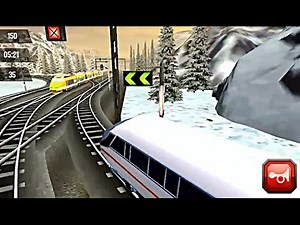 Euro Train Driving Games - Simulasi Kereta Api (Level 28) (Android Game)