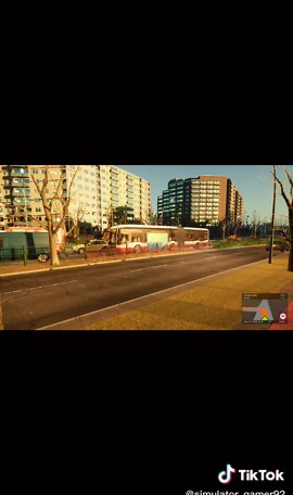 Exploring Hamburg on MetroBus Line 7 in The Bus Game