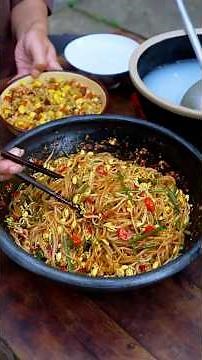 Traditional Chinese Noodle Making
