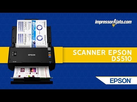 Scanner Epson DS-510