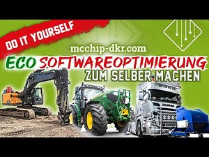 ECO-Tuning zum selber machen ! Mehr Leistung, weniger Verbrauch, leicht gemacht! | mcchip-dkr