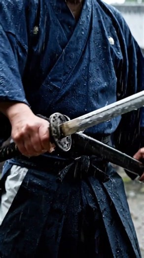 Rain. Silence. Then the Samurai Strikes ⚔️🌧️