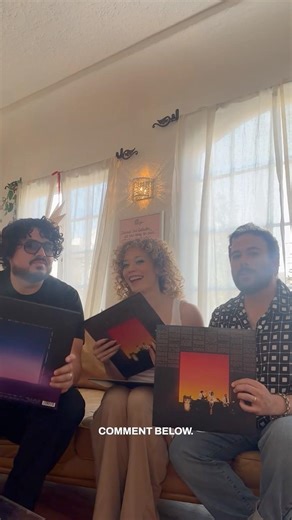 Taking it back to our very first time seeing Everything Glows IRL❤️‍🔥