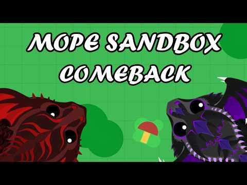 MOPE SANDBOX IS BACK! Check desc for LINK