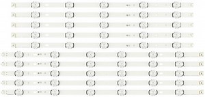 LG T550HVF04.2 LED Backlight Strips (10) 55LB5900-UV 55LF6000-UB 55LF6100-UA NEW