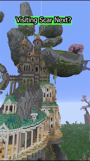 Grian's Season 9 Base Is Finished and looks great!