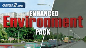 OMSI 2 Add-on Enhanced Environment Pack | Steam PC Downloadable Content