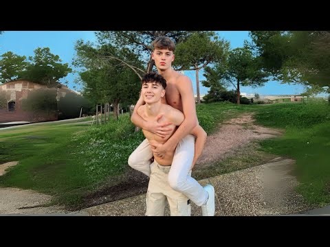 Pretty Gorgeous Young Fitness Model | AXEL & DANIEL