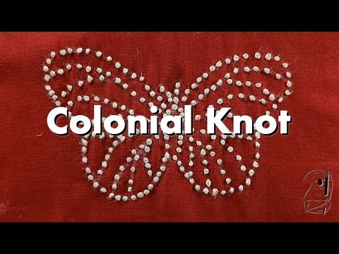 Colonial knot - Knot so hard after all