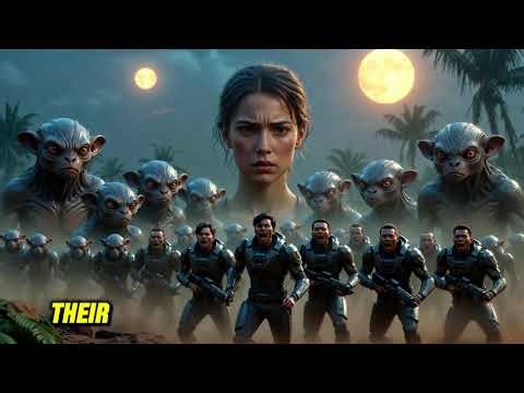 Alien Warrior Cubs Obeyed One Human Teacher… Raiders Ran in Fear | Sci-Fi Story