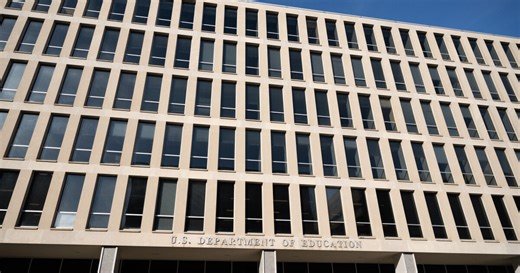 The depleted Education Department will move out of its headquarters