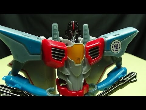 Robots in Disguise Warrior STARSCREAM: EmGo's Transformers Reviews N' Stuff