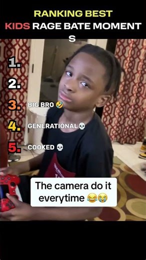 Ranking Best Kids Rage Moments