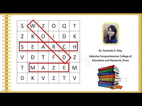 Interactive Exercises using PPT: Word Maze or Word Search and others (English)
