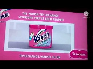Splash | vanish Uk advert