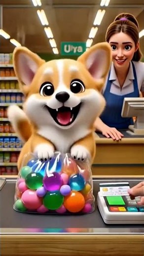 Dog's Secret Bubble Plan! Watch cute Pup Create a Rainbow Bath!🛁🐶