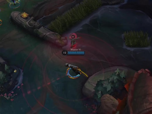 Master Yi Gameplay in League of Legends: Wild Rift