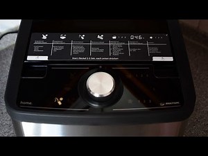 Der MULTIVAC home Kammer-Vakuumierer im Presse Augsburg-Test