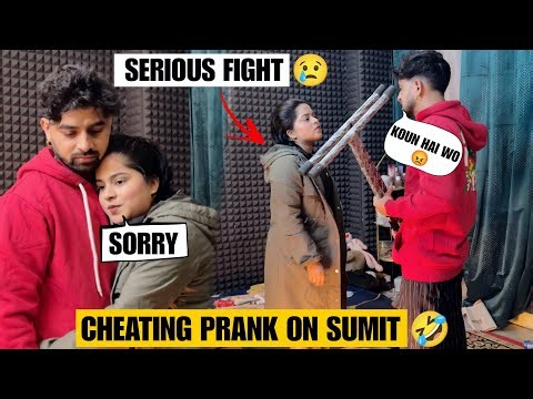 Cheating prank😂 (prank gone emotional)😭😭