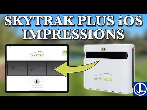 IN DEPTH look at the Skytrak Plus iOS App and some testing!