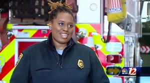 Firefighter makes history as first African-American woman to earn 'Captain' title for GFD - Local News 8