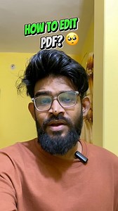 897K views · 11K reactions | Edit PDF in MS WORD!!狼 | The Instructor | The Instructor | Facebook