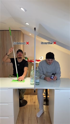 Batu und die Herausforderung mit Smarties