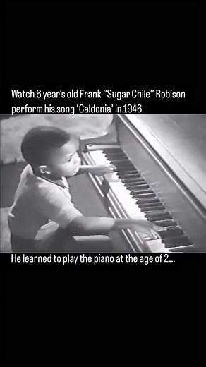 Timeless Old Man’s Rock for everyone on Instagram: "Taken from the classic Hollywood film “No Leave, No love”. He certainly stole the show, and got the chance to record it 1949! #blues #bluesrock #boogiewoogie #jazz #bluespiano #kidartist #kidperformer #kidsinger #rocknroll #noleavenolove #40sfilm #sugarchile #frankrobinson"