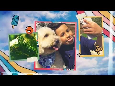 Nicktoons Summer Ident #4 (May 30, 2022)