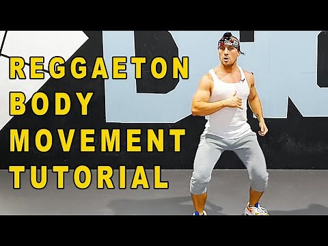 Reggaeton Basic Dance Step - (Sexy Dance Moves For Men)