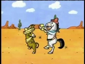 Quick Draw McGraw: City E Scape (English)