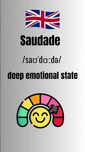 How to pronounce Saudade Correctly-Perfect Pronunciation #pronunciation #english
