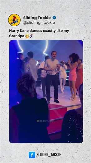 Harry Kane dances exactly like my Grandpa 😂😂 #soccer #football #harrykane