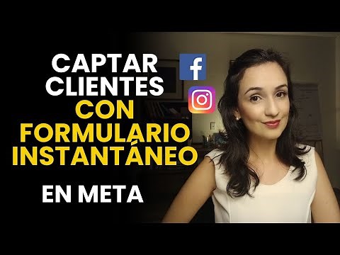 Create advertising with an instant form (META ADS)