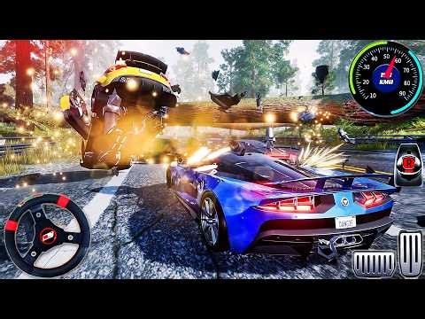 Dangerous Driving and Car Crashes Simulator - Real Sports Cars Drift Racing 3D - PC GamePlay #3