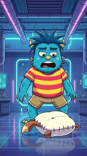 IT MOVED FIRST #animation #gaming #cartoon