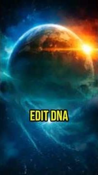 CRISPR Gen Editing: Teknologi yang Bisa Mengedit DNA Manusia | #shorts