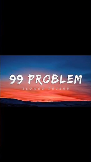 Emin Nilsen - 99 Problems (Slowed + Reverb) #music