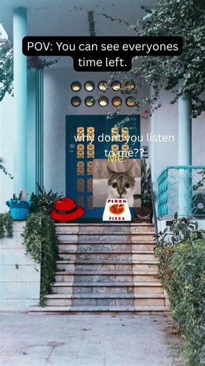 POV: You can see everyone’s time left…