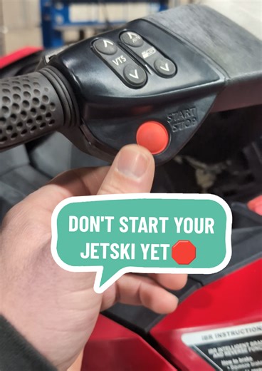 Essential Steps Before Starting Your Jet Ski for Spring