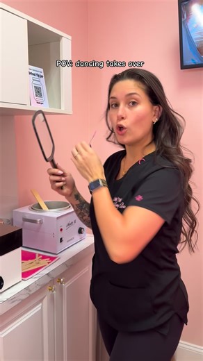 It’s safe to say I wasn’t able to finish 😂 #idwaxthatbeautybar #wax #waxing #hazletnj #freeholdnj #oldbridgenj #waxer #brazilian #bosslady | I’d Wax That Beauty Bar