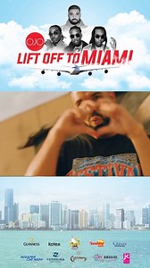 LIFT OFF TO MIAMI✈️ 961WEFM and Star947 are sending YOU & A GUEST To the “AUBREY & THE THREE MIGOS WORLD TOUR” featuring DRAKE & MIGOS When you hear the Drop, which is also the Access Phrase “Lift Off To Miami featuring Drake And Migos On OJO”💬 Call in, give us the Access Phrase and correctly identify the Drake Or Migos Song that was played immediately after the Drop📻 📞First Correct Caller On Air Goes On The Qualifiers List The Winner & A Guest Will Be Heading To “AUBREY & THE THREE MIGOS WOR