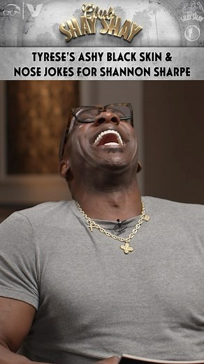 260K views · 5.2K reactions | “I love being in this skin, but Black men are ashy. … Can we get some lotion in here? Yo logo ashy.” - @tyrese 藍藍藍 | Club Shay Shay | Facebook