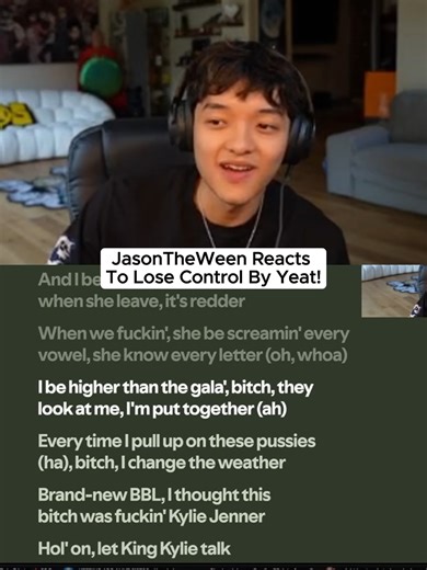 this one is fye #fyp #viral #trending #twitchclip #jasontheween #yeat #adl #losecontrol #album #musica