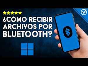 Cómo RECIBIR ARCHIVOS por BLUETOOTH en Windows | Guía Paso a Paso