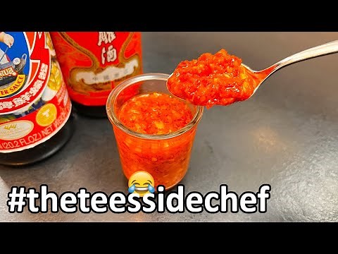 Chinese Restaurant Style CHILLI and GARLIC Sauce | Chiu Chow Recipe