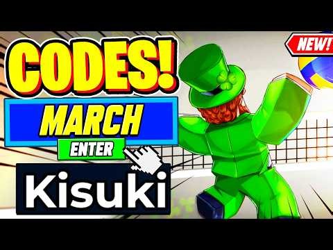 ⚠️New⚠️ ALL WORKING CODES For Volleyball Legends In March 2026 - Roblox Volleyball Legends Codes